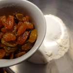 Pain sucré rhum raisins 3