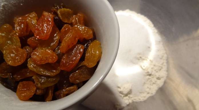 Pain sucré rhum raisins 3