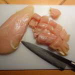 Poulet sauce arachide 1