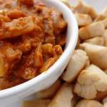 Poulet sauce arachide