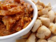 Poulet sauce cacahuètes
