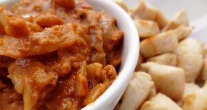 Poulet sauce cacahuètes