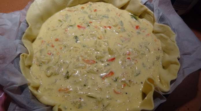 Quiche fenouil poivrons 12