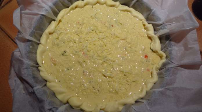 Quiche fenouil poivrons 13