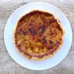 Quiche fenouil poivrons 14