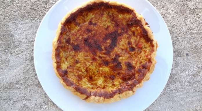 Quiche fenouil poivrons 14