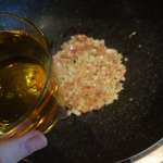 Saumon et crevettes au sauterne 5