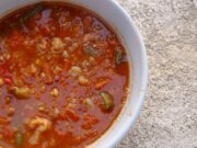 Soupe de poêlée