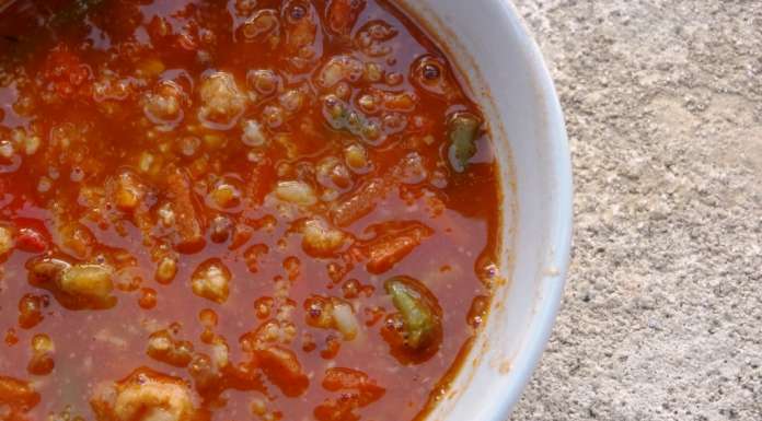 Soupe de poêlée