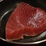 Steak de thon poele 5