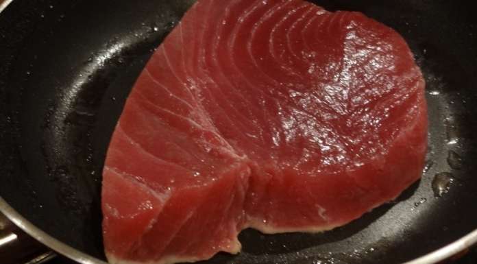 Steak de thon poele 5