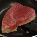 Steak de thon poele 6