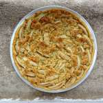 Tarte pommes crème d&rsquo;amandes en crumble 0