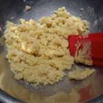 Tarte pommes crème d&rsquo;amandes en crumble 17