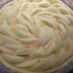 Tarte pommes crème d&rsquo;amandes en crumble 18
