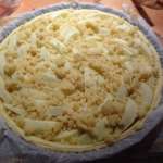 Tarte pommes crème d&rsquo;amandes en crumble 19