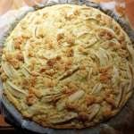 Tarte pommes crème d&rsquo;amandes en crumble 20
