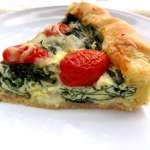 Tarte épinards mozzarella 0