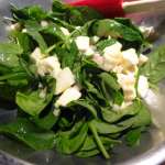 Tarte épinards mozzarella 6