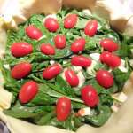 Tarte épinards mozzarella 9
