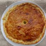 Tourte à l&rsquo;aubergine 0