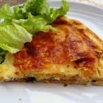Tourte à l&rsquo;aubergine