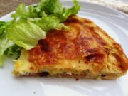 Tourte à l’aubergine