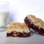 Brownie en crumble 0