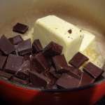 Brownie en crumble 1
