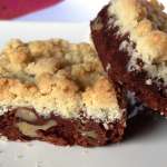 Brownie en crumble