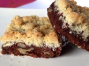 Brownie en crumble