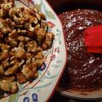 Brownie en crumble 7