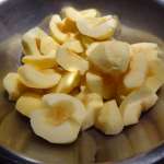 Carrés aux pommes-citron 1