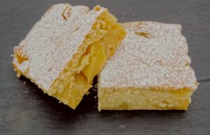 Carrés aux pommes-citron