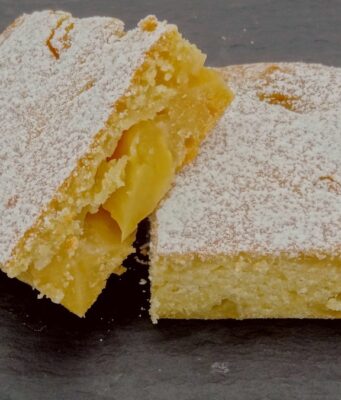 Carrés aux pommes-citron