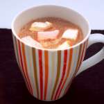 Chocolat chaud aux marshmallows