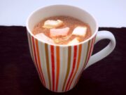 Chocolat chaud aux marshmallows
