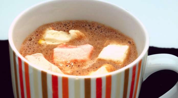Chocolat chaud aux marshmallows 5