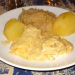 Choucroute au poisson au Monbazillac 0