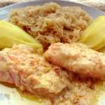 Choucroute au poisson au Monbazillac
