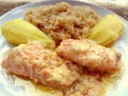 Choucroute au poisson au Monbazillac