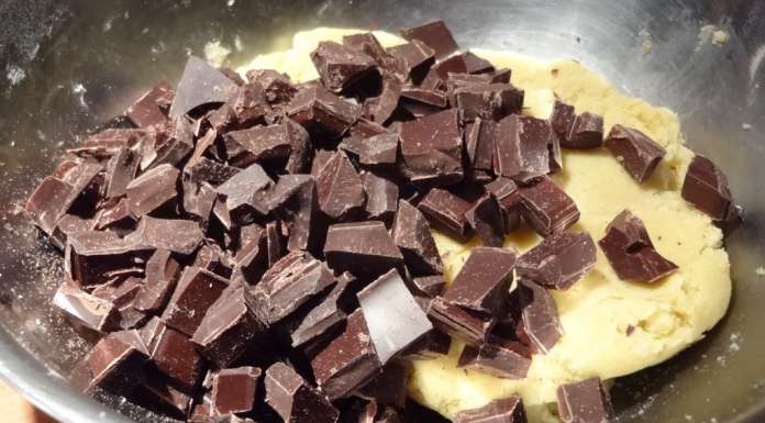 Cookies au chocolat noir 10