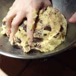 Cookies au chocolat noir 11