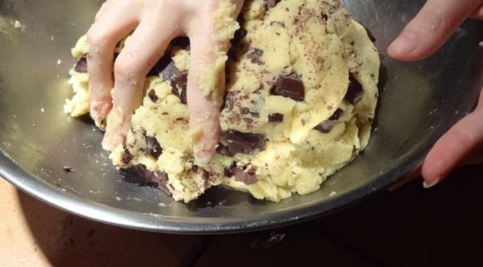 Cookies au chocolat noir 11