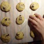 Cookies au chocolat noir 12