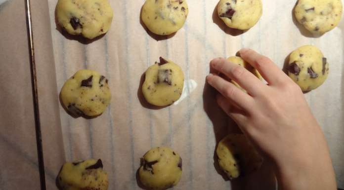 Cookies au chocolat noir 12