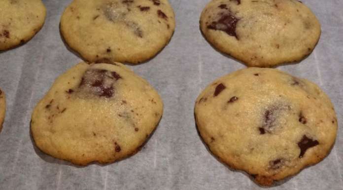 Cookies au chocolat noir 13