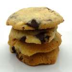 Cookies au chocolat noir