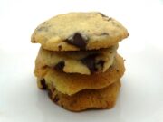 Cookies au chocolat noir