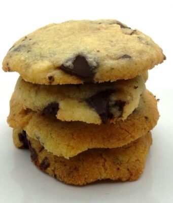 Cookies au chocolat noir